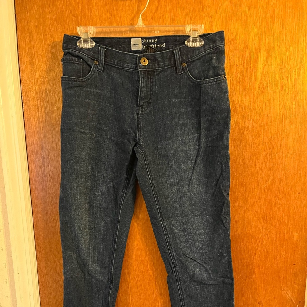 Skinny boyfriend jeans-size 4
